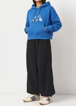 Брюки болоны от adidas