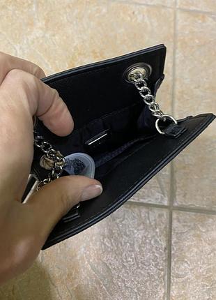 Сумка жіноча guess чорна маленька через плече