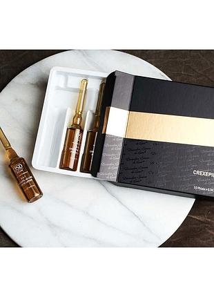 Лосьйон від випадіння волосся та стимуляції  росту,  dsd de luxe 3.4.1 crexepil forte lotion 10*10 мл