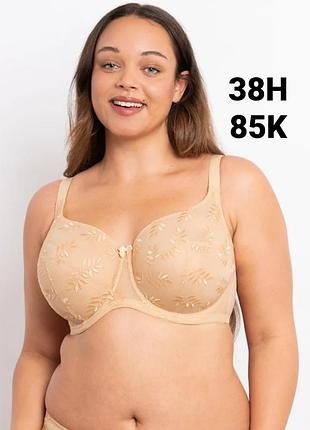 38h/85-90k брендовий бюстгальтер panache tango balconette bra м'яка чашка на кісточках