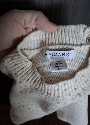 🌿 свитер от primark на девочку 6/7 6