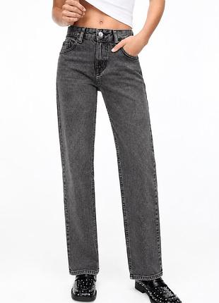 Джинси pull&bear straight