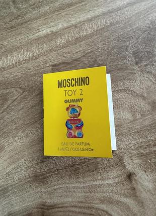 Пробник парфумів moschino toy 2 gummy 1 мл