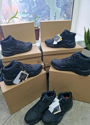 Кросівки чоловічі adidas terrex gore-tex чорні