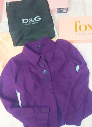 Вовняний жакет fransa s-m