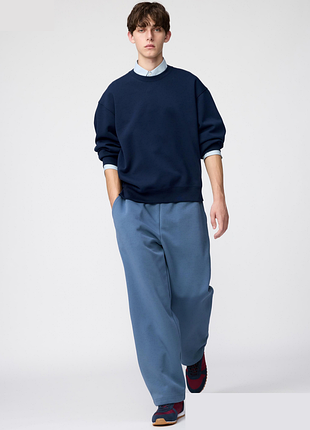 Штани sweat wide uniqlo (482314)