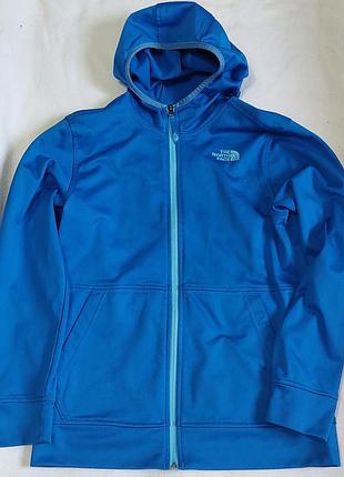 Флисовая кофта с капюшоном the north face оригинал зепка tnf boys l (14-16 лет) gorpcore retro