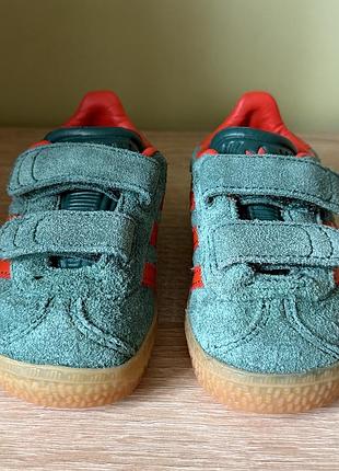 Детские кроссовки adidas gazelle