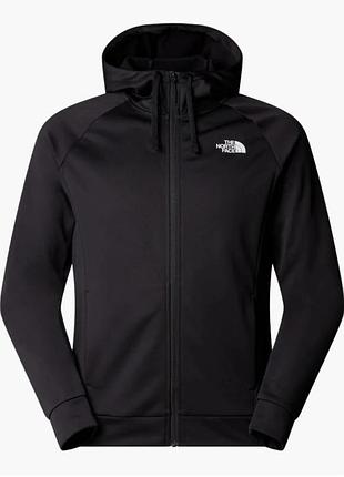 Толстовка чоловіча the north face reaxion 2.0 black