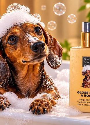 Шампунь для собак rituals the dog spa gloss like a boss 300 мл