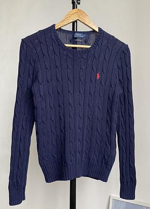 Polo ralph lauren | оригінальний светр із бавовни pima cotton 💙