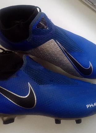 Футбольные бутсы nike phantom vision pro df fg ao3266-400 (оригинал)