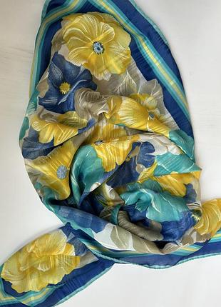 Хустка шовк+віскоза,88*88см
