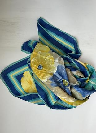 Хустка шовк+віскоза,88*88см 4