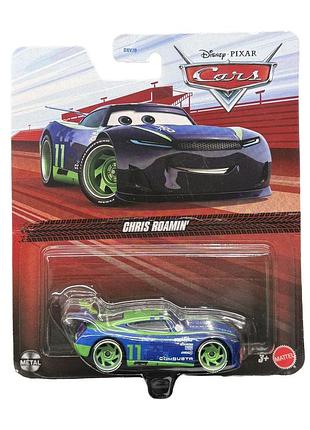 Автомобиль машинка тачки cars крис роамин chris roamin mattel disney pixar