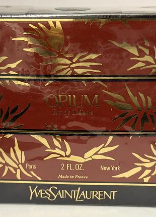 Yves saint laurent opium edt 60мл vintage оригінал!