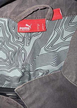 Тренч puma сірий 4