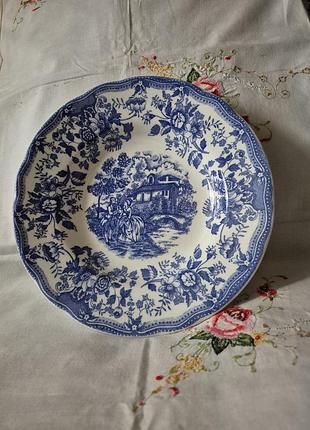 Винтажные итальянские тарелки (irostone tableware / promogros italy