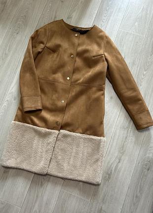 Пальто від zara