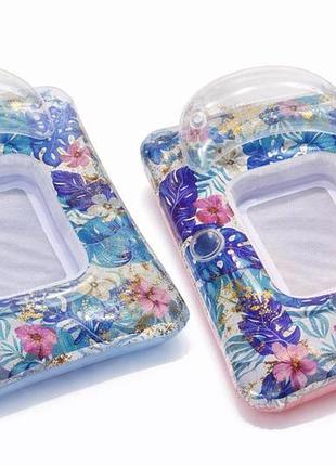 Крісло надувне із сіткою та спинкою, 110см*98см, від 14 років
