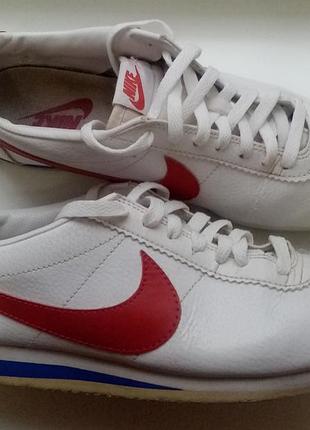 Кожаные кроссовки nike classic cortez leather'forrest gamp (оригинал)