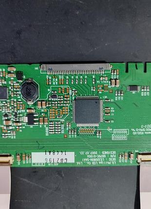 Плата t-con 6870c-0195a. lc320wxn-see1 для телевизора philips 32pfl3403/12.