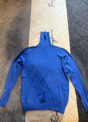 Жіночий гольф zara синій