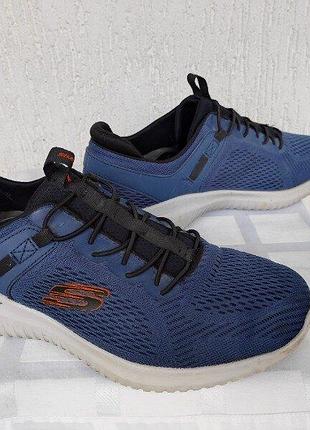 Кроссовки текстильние skechers lite-weight р.43-44