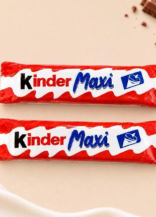 М’який сквіш-антистрес "kinder maxi" у вигляді шоколадного батончика (18×4 см)