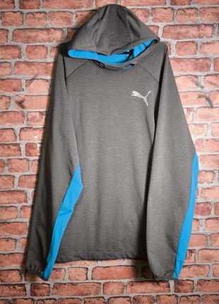Чоловіче спортивне худі кофта олімпійка puma