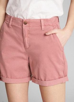 Яркие хлопковые шорты-чинос papaya (matalan), размер 18 (xxl) - идеальное состояние!