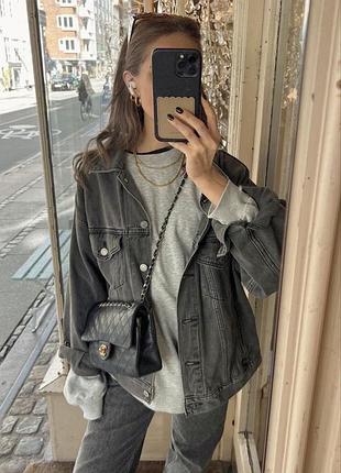 Джинсова куртка від zara