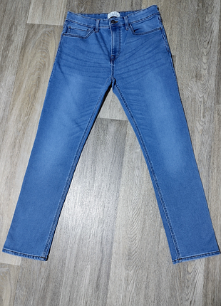 Мужские джинсы easy est 1973 , размер по бирке - 34r , ultra comfort slim .
