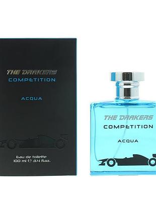 Acqua the drakers competition 100 мл туалетна вода для чоловіків