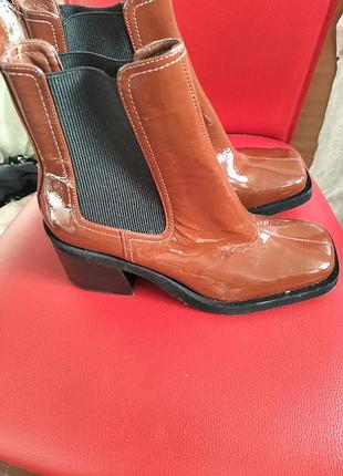 Сапожки кожаные gianni bini