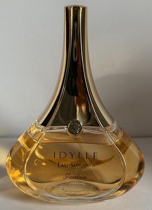 Guerlain idylle eau sublime edt 70мл оригинал!