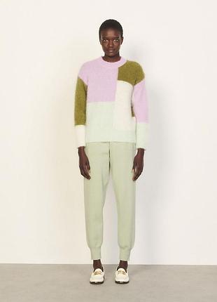 Свитер sandro xs/s из мохера 2