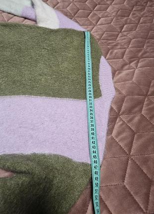 Свитер sandro xs/s из мохера 5