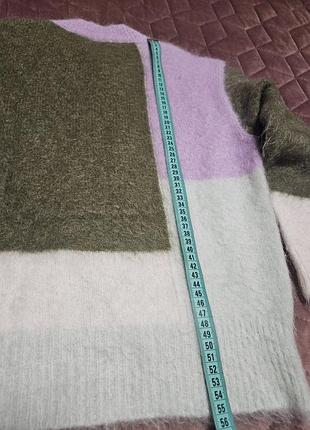 Свитер sandro xs/s из мохера 7