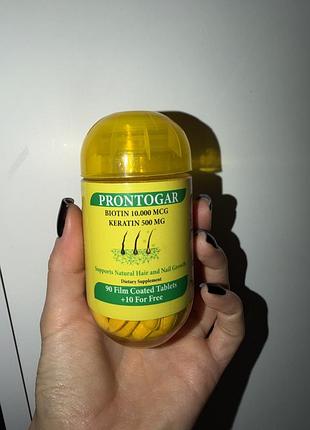 Бад prontogar 100 таб