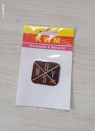 Аплікация термолатка маленька