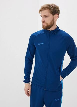 Легкая спортивная мужская олимпийка nike dri fit