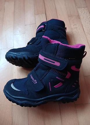 Зимові термо чобітки superfit husky на мембрані gore -tex