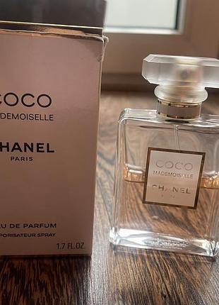 Парфумована вода chanel coco mademoiselle для жінок 50 мл
