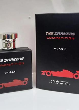 Black the drakers competition 100 мл туалетна вода для чоловіків