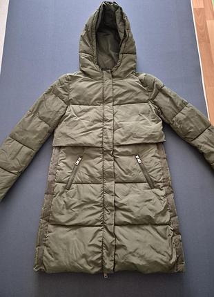Куртка жіноча guess оливкова xs
