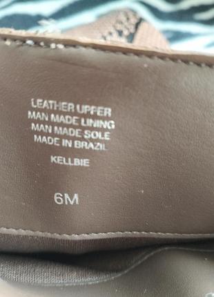 Сапожки кожаные gianni bini