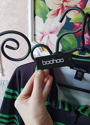 Стильний лонг в полоску boohoo. 3