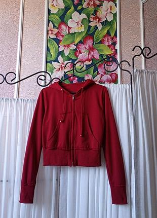 Стильна кофта зіпка shein.