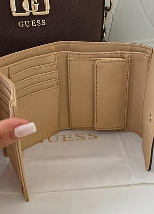 Гаманець кошелек guess оригінал 4